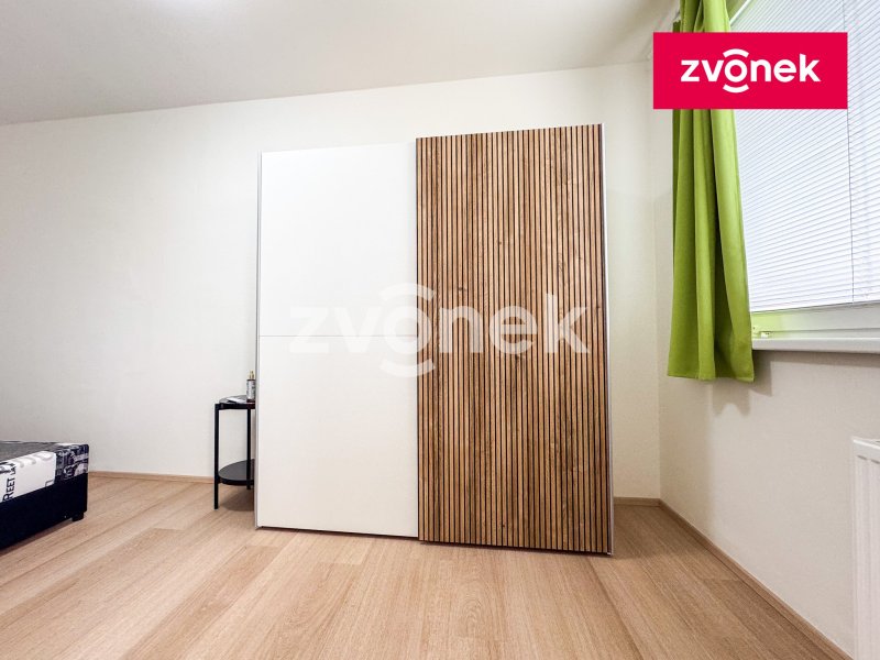 2+1 Zlín - Podlesí, vybavený, ihned