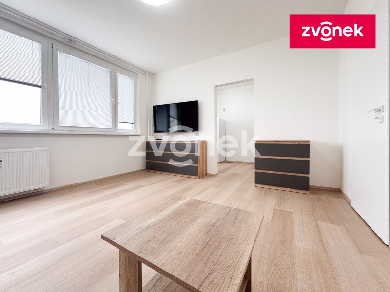 2+1 Zlín - Podlesí, vybavený, ihned