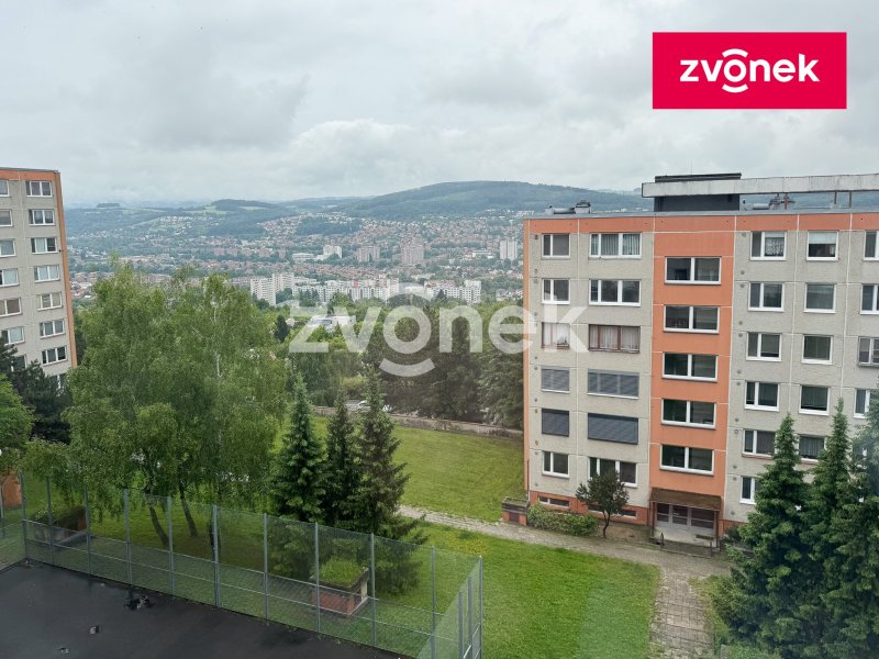 2+1 Zlín - Podlesí, vybavený, ihned
