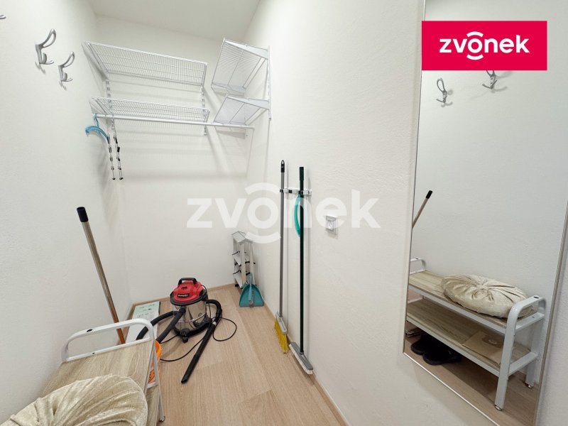 2+1 Zlín - Podlesí, vybavený, ihned