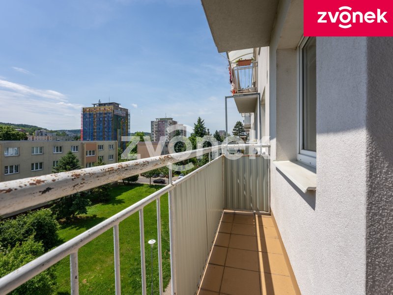 Prostorný byt s balkonem 3+1, Zlín - Malenovice, Chelčického