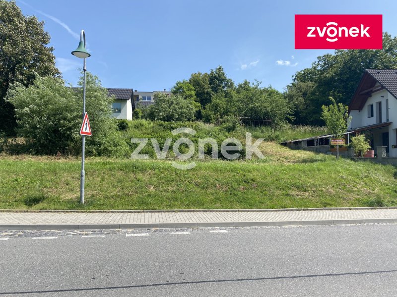 Prodej stavebního pozemku v Pozlovicích
