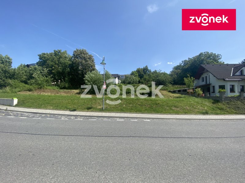 Prodej stavebního pozemku v Pozlovicích
