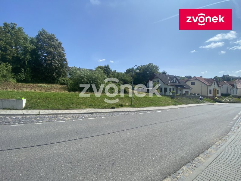 Prodej stavebního pozemku v Pozlovicích