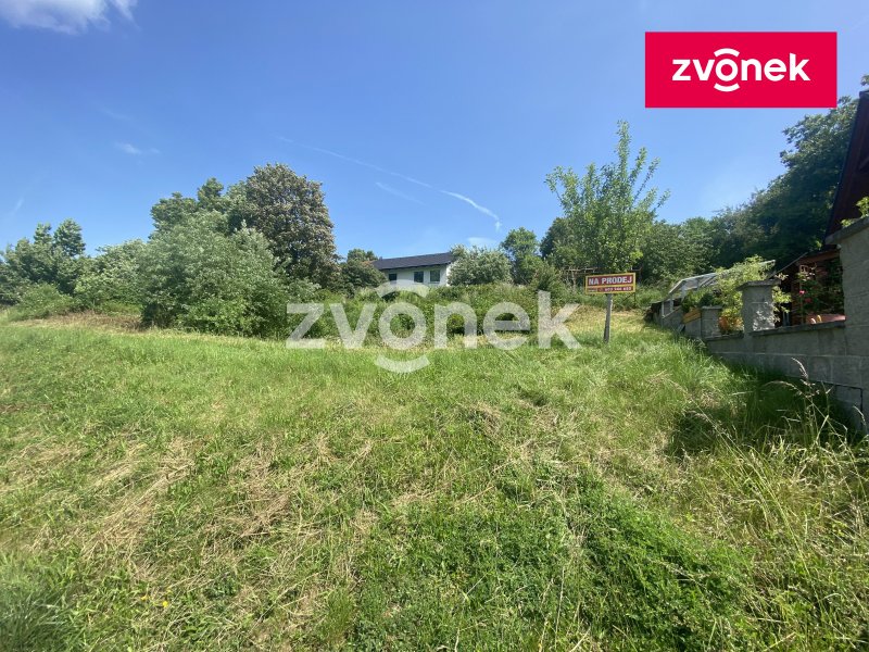 Prodej stavebního pozemku v Pozlovicích