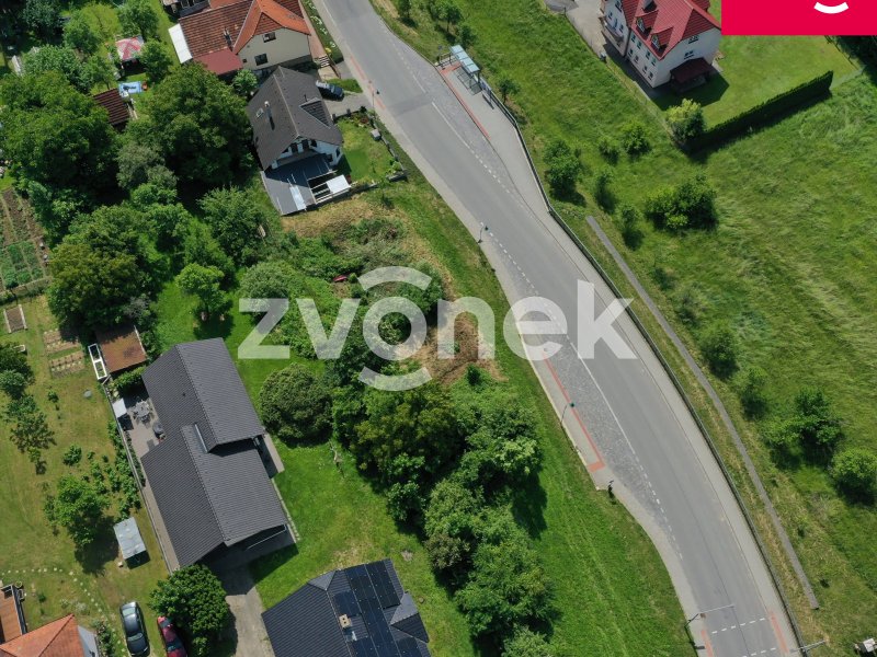Prodej stavebního pozemku v Pozlovicích