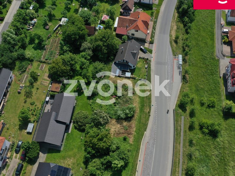 Prodej stavebního pozemku v Pozlovicích
