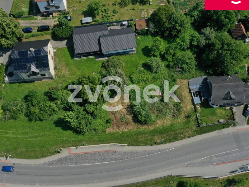 Prodej stavebního pozemku v Pozlovicích
