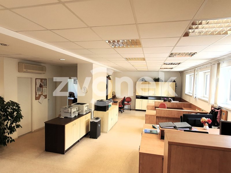Pronájem kancelářských prostor ve Zlíně, 101 m2