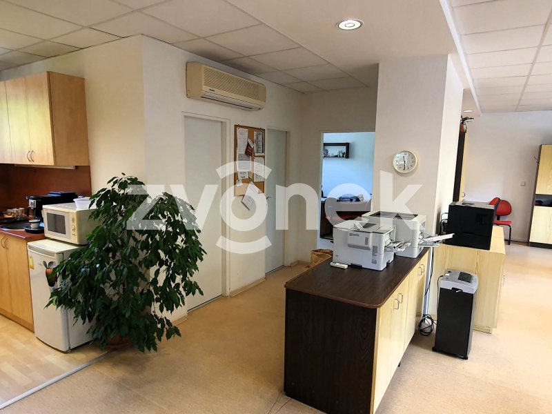 Pronájem kancelářských prostor ve Zlíně, 101 m2