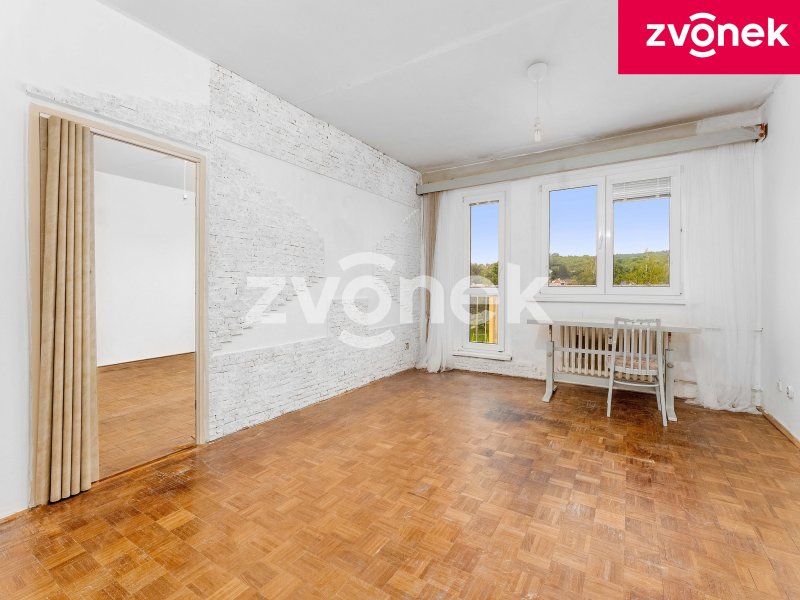 Prostorný byt s balkonem 3+1, Zlín - Malenovice, Chelčického