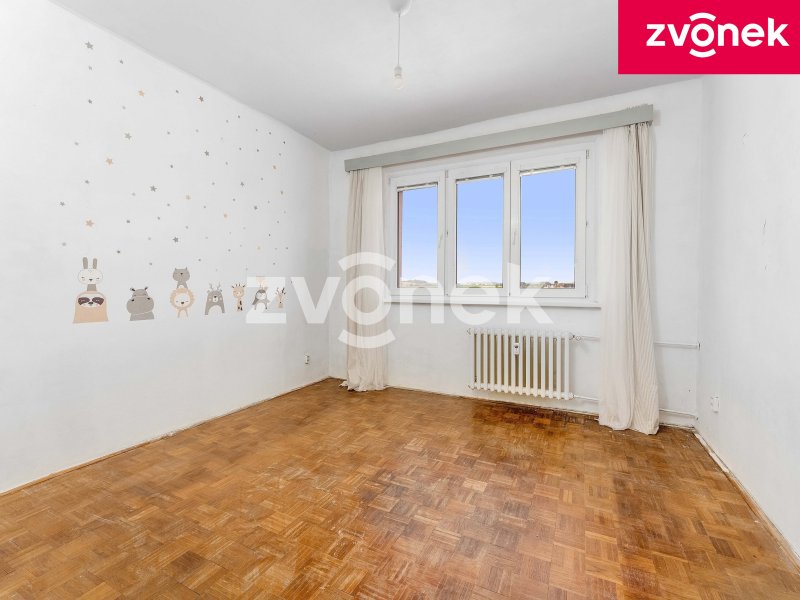 Prostorný byt s balkonem 3+1, Zlín - Malenovice, Chelčického