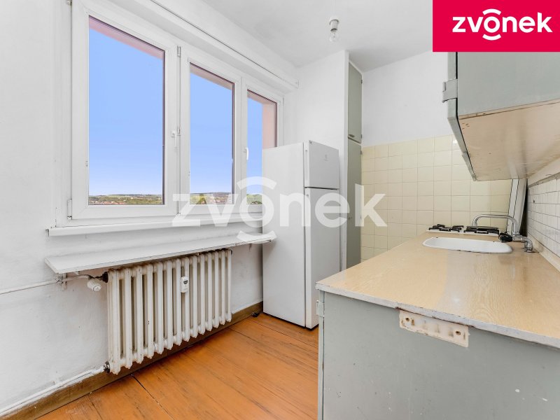 Prostorný byt s balkonem 3+1, Zlín - Malenovice, Chelčického