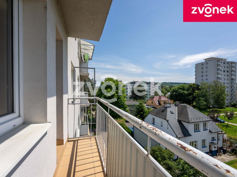 Prostorný byt s balkonem 3+1, Zlín - Malenovice, Chelčického