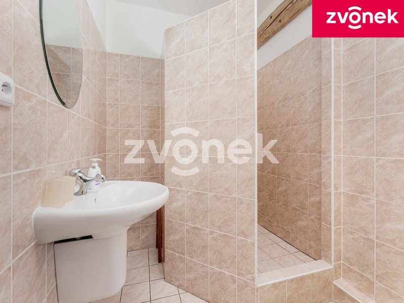 Investiční příležitost ve Fryštáku: Penzion a rozsáhlý stavební pozemek celkově s téměř 4200 m² na klidném místě!