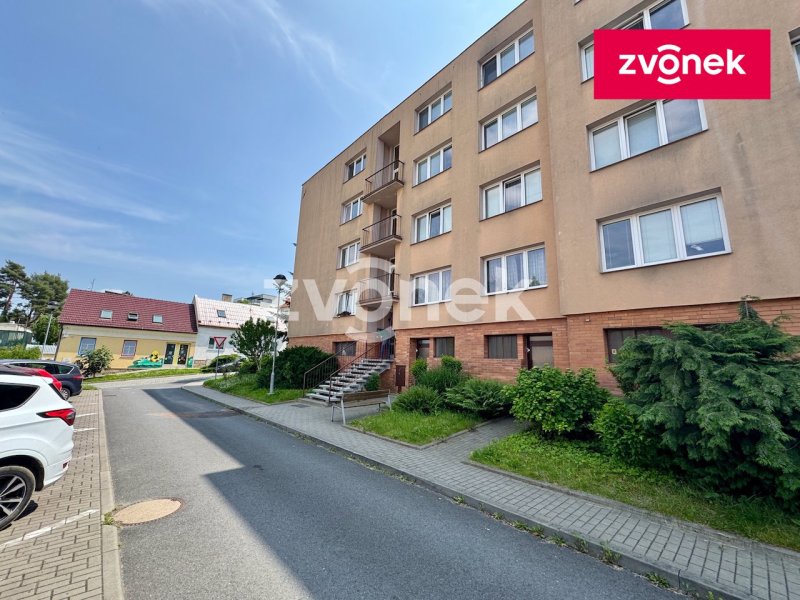 Pronájem bytu 1+1 v centru Zlína – ulice Hluboká