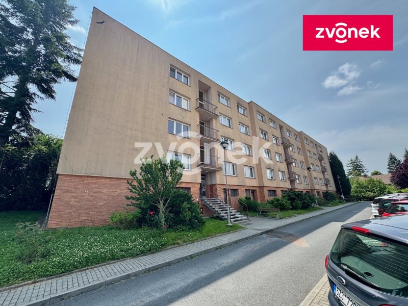 Pronájem bytu 1+1 v centru Zlína – ulice Hluboká