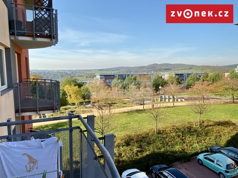 Byt 2+kk u centrálního parku Zlín - JS
