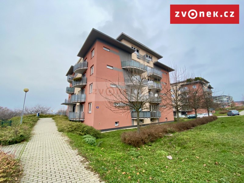 Byt 2+kk u centrálního parku Zlín - JS