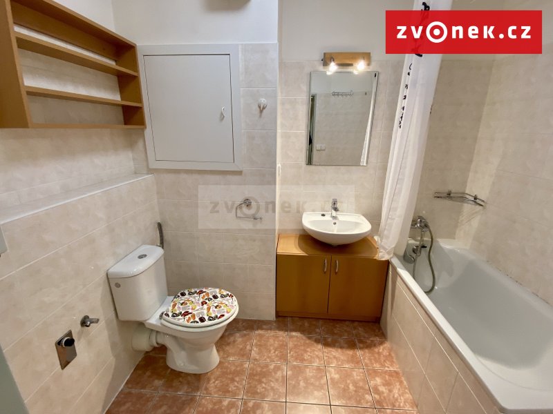 Byt 2+kk u centrálního parku Zlín - JS