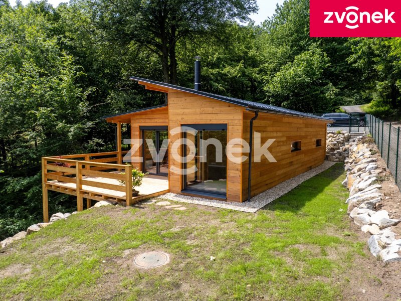 Prodej moderní novostavby dřevostavby v Kašavě