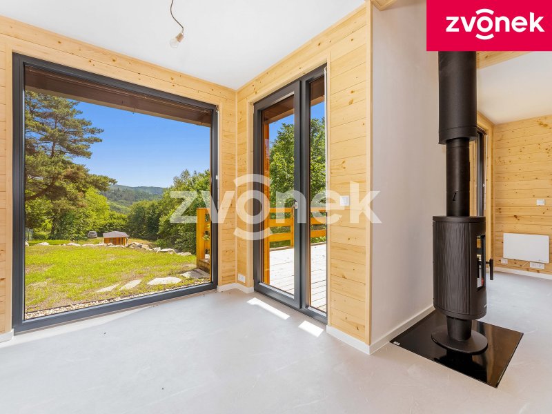 Prodej moderní novostavby dřevostavby v Kašavě