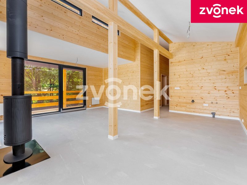 Prodej moderní novostavby dřevostavby v Kašavě