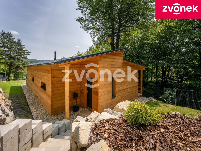 Prodej moderní novostavby dřevostavby v Kašavě