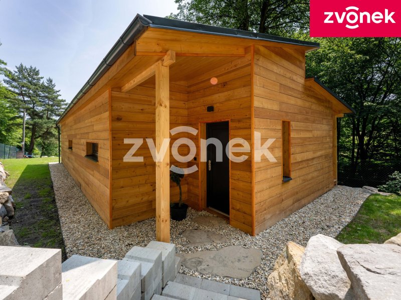 Prodej moderní novostavby dřevostavby v Kašavě