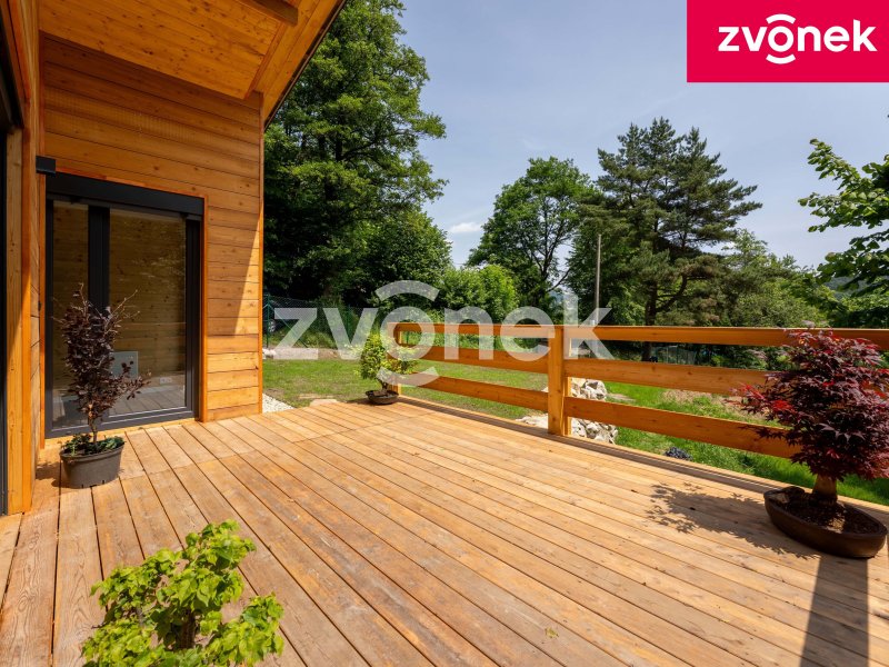 Prodej moderní novostavby dřevostavby v Kašavě