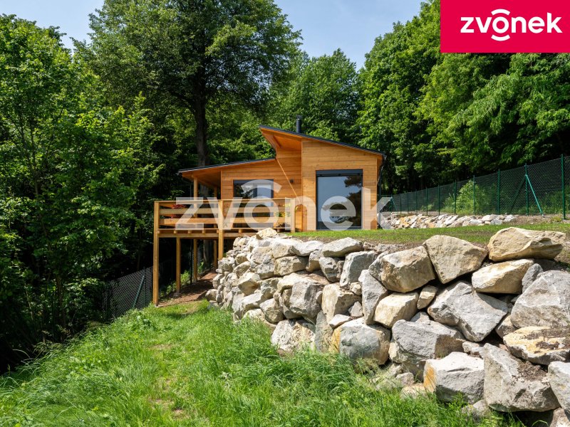 Prodej moderní novostavby dřevostavby v Kašavě