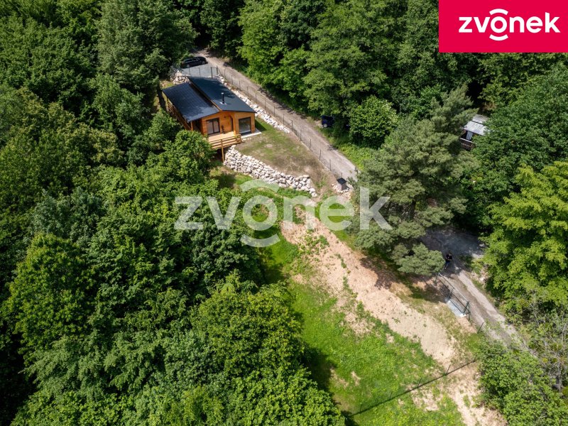 Prodej moderní novostavby dřevostavby v Kašavě