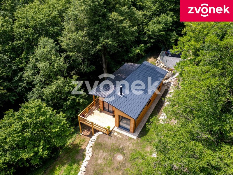 Prodej moderní novostavby dřevostavby v Kašavě