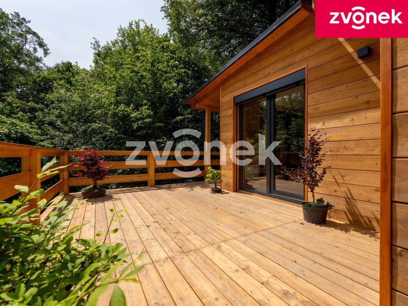 Prodej moderní novostavby dřevostavby v Kašavě