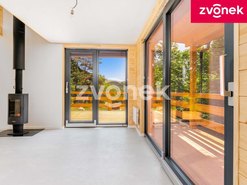 Prodej moderní novostavby dřevostavby v Kašavě