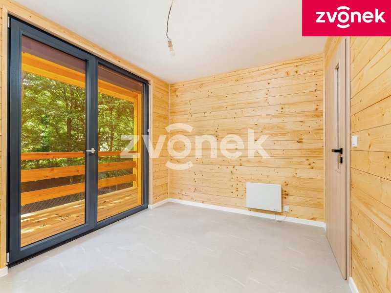 Prodej moderní novostavby dřevostavby v Kašavě