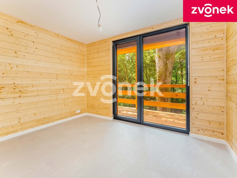 Prodej moderní novostavby dřevostavby v Kašavě
