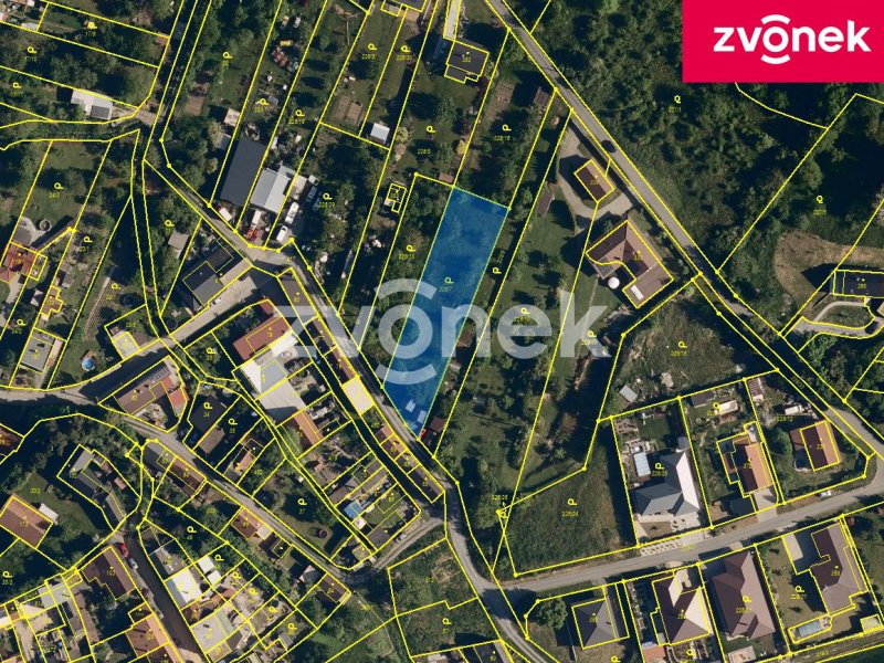 Stavební pozemek Těšnovice/KM
