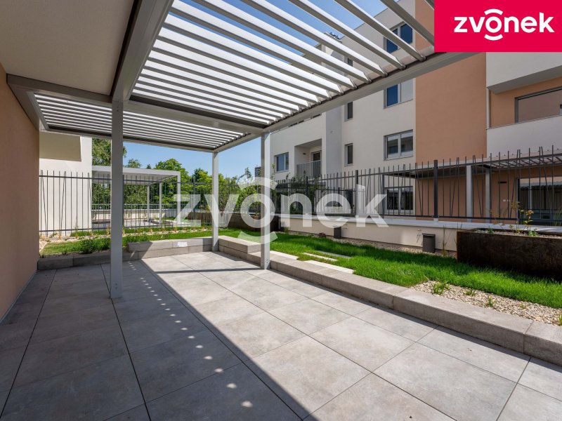 Nový byt 3+kk se zahrádkou v projektu Byty Stráně