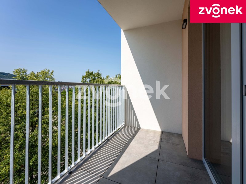 Nový byt 3+kk se zahrádkou v projektu Byty Stráně