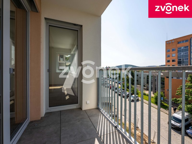 Nový byt 3+kk se zahrádkou v projektu Byty Stráně