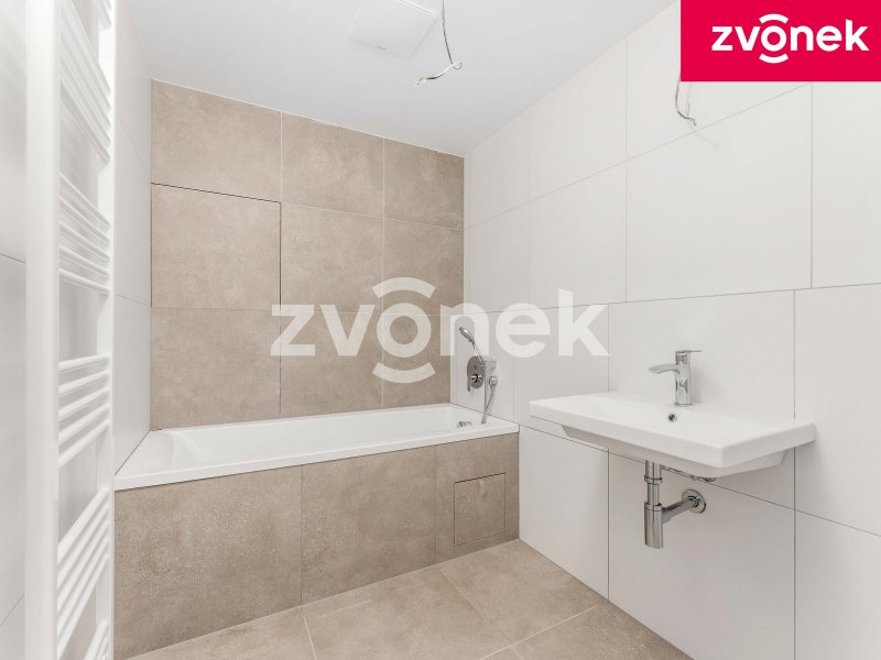 Nový byt 3+kk se zahrádkou v projektu Byty Stráně