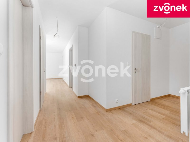 Nový byt 3+kk se zahrádkou v projektu Byty Stráně