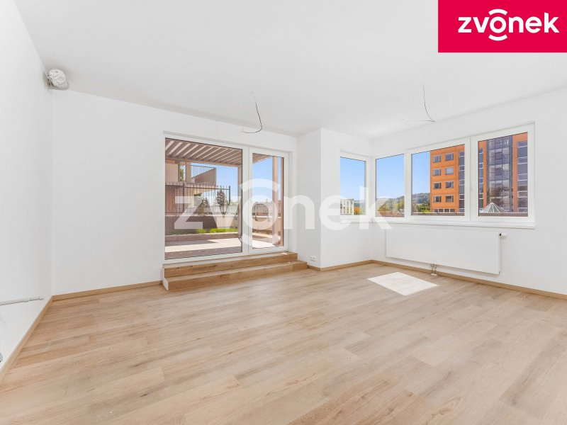 Nový byt 3+kk se zahrádkou v projektu Byty Stráně