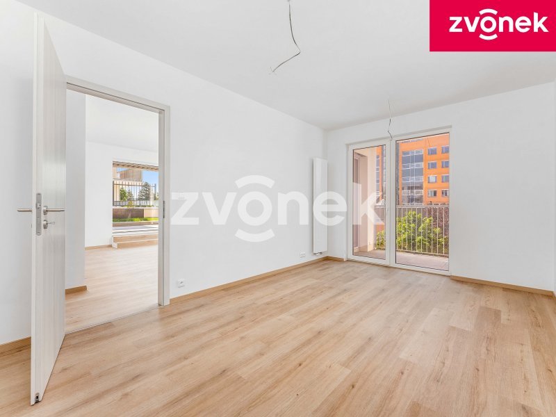 Nový byt 3+kk se zahrádkou v projektu Byty Stráně