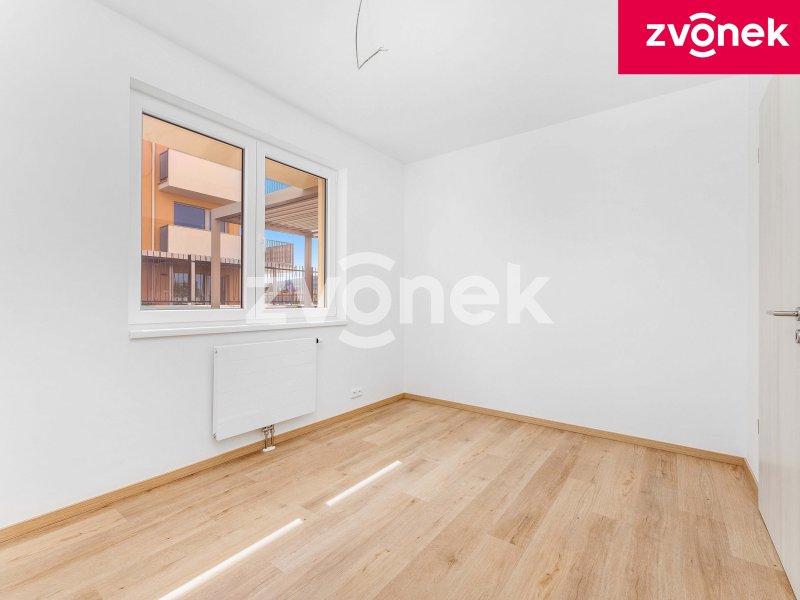 Nový byt 3+kk se zahrádkou v projektu Byty Stráně