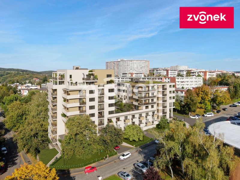 Nový byt 3+kk se zahrádkou v projektu Byty Stráně
