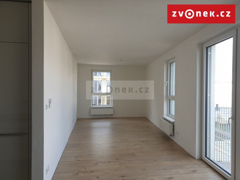 Nový byt 2+kk Olomouc, E.Hamburgera, s balkonem a garážovým stáním, od 1.8.2025