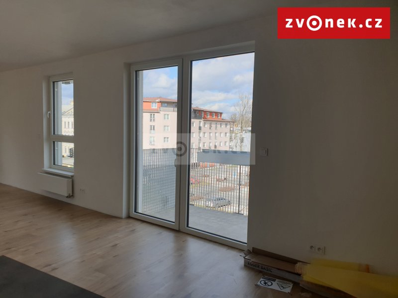 Nový byt 2+kk Olomouc, E.Hamburgera, s balkonem a garážovým stáním, od 1.8.2025