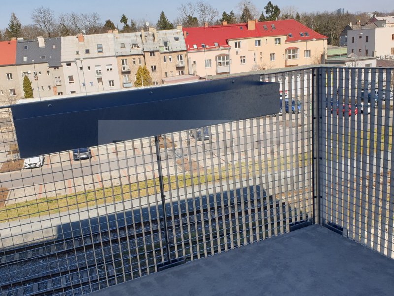 Nový byt 2+kk Olomouc, E.Hamburgera, s balkonem a garážovým stáním, od 1.8.2025